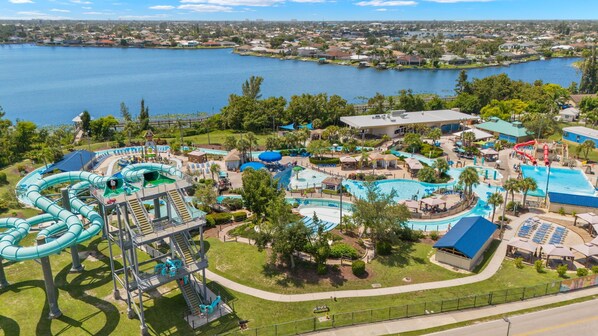 Außenpool, beheizter Pool