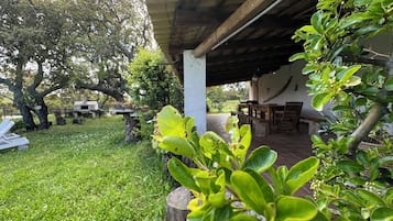 Udendørs spisemuligheder