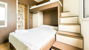 Apartamento | 2 dormitorios, wifi gratis, ropa de cama