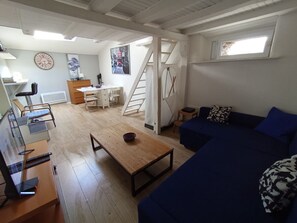 Living area - Lovely, welcoming apartment in Nantes (Nantes)