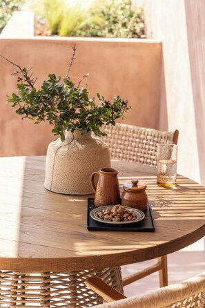 Restaurante al aire libre