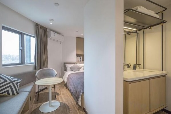 Room - CJIA Apartment Hotel (Shanghai Qibao) (Shanghai)