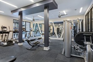 Sala de fitness