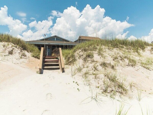 Front of property - Four By The Shore (Holly Ridge)