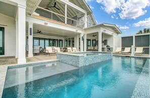 House (6 Bedrooms) | Interior - 3108 Palm by Avantstay Oceanfront, Private Pool, Incredible Views (Isle of Palms)