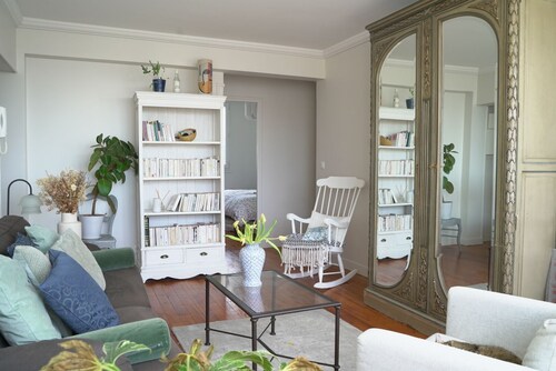 Appartement dans un quartier calme et chaleureux