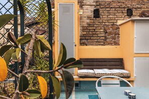 Outdoor dining - Altiora - Luxury loft in Rome (Roma)