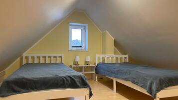 2 Schlafzimmer, kostenloses WLAN, Bettwäsche, Rollstuhlgeeignet