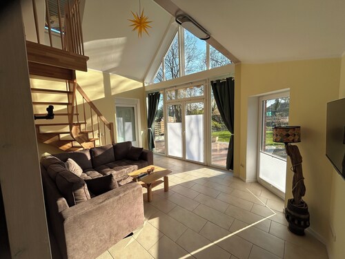 Vacation home Lichtblick in Aurich with terrace and garden