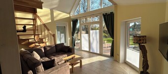 Vacation home Lichtblick in Aurich with terrace and garden