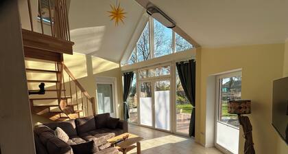 Vacation home Lichtblick in Aurich with terrace and garden