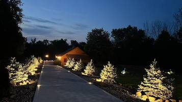 Terrein van de accommodatie