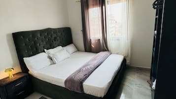 1 Schlafzimmer, Bügeleisen/Bügelbrett, WLAN, Bettwäsche