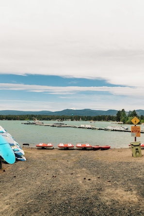 Ligstoelen, strandlakens