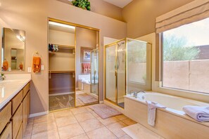 Hair dryer, towels - Troon North Private Pool & Spa (Scottsdale)