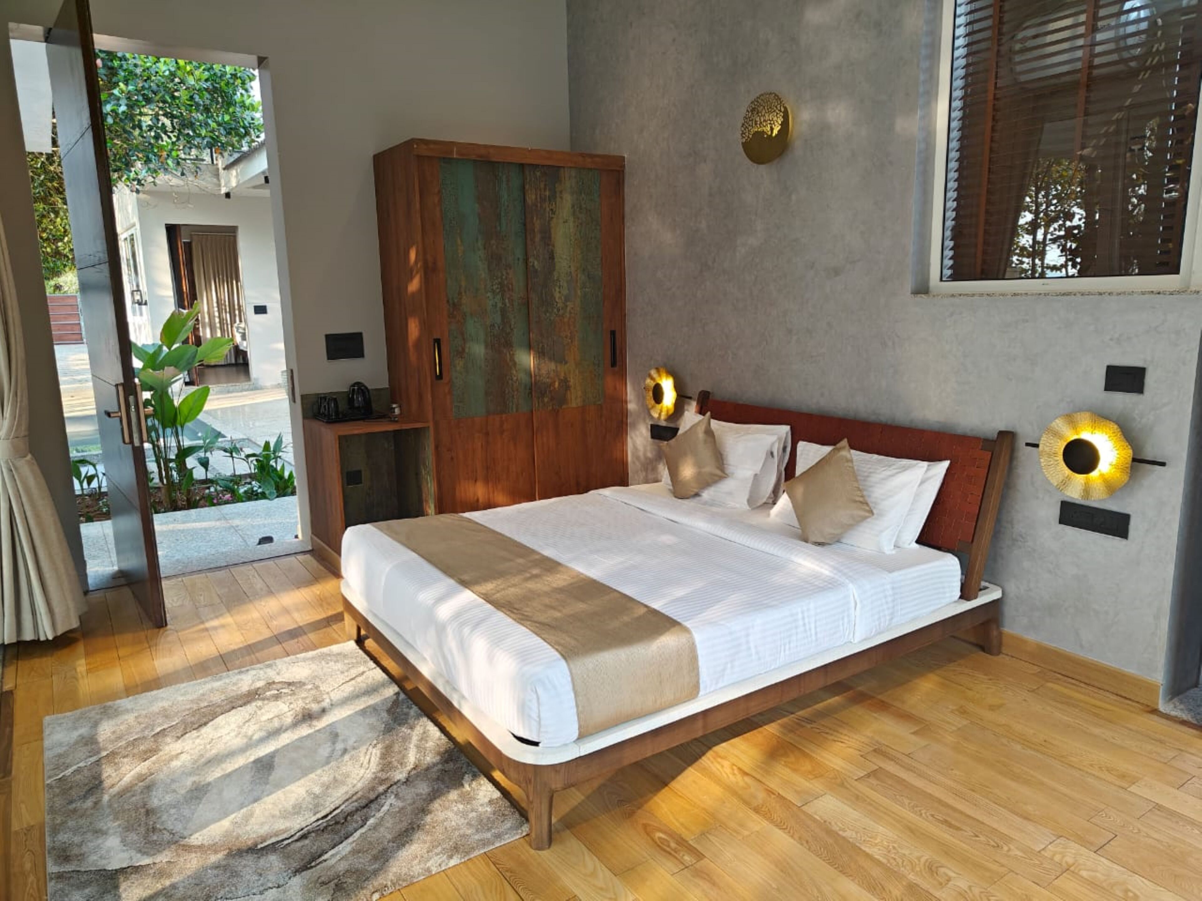 Garden View Suite | 1 kamar tidur, meja kerja, dan ruang kerja ramah laptop