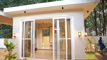 42-inch LED TV with satellite channels