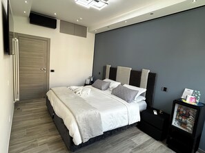 1 Schlafzimmer, WLAN, Bettwäsche