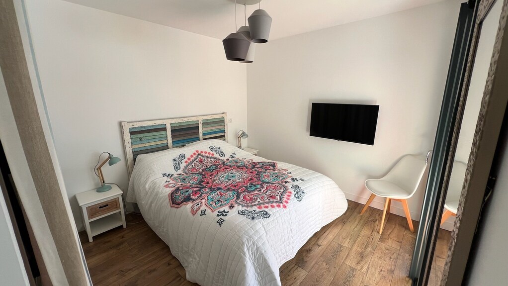 Villa 9p Avec Piscine Chauffée Proche Océan - Plage Vensac