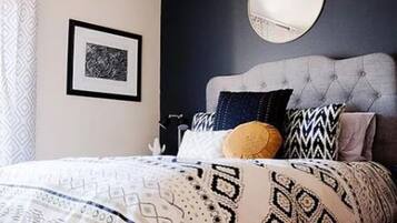 2 Schlafzimmer, Bügeleisen/Bügelbrett, WLAN, Bettwäsche