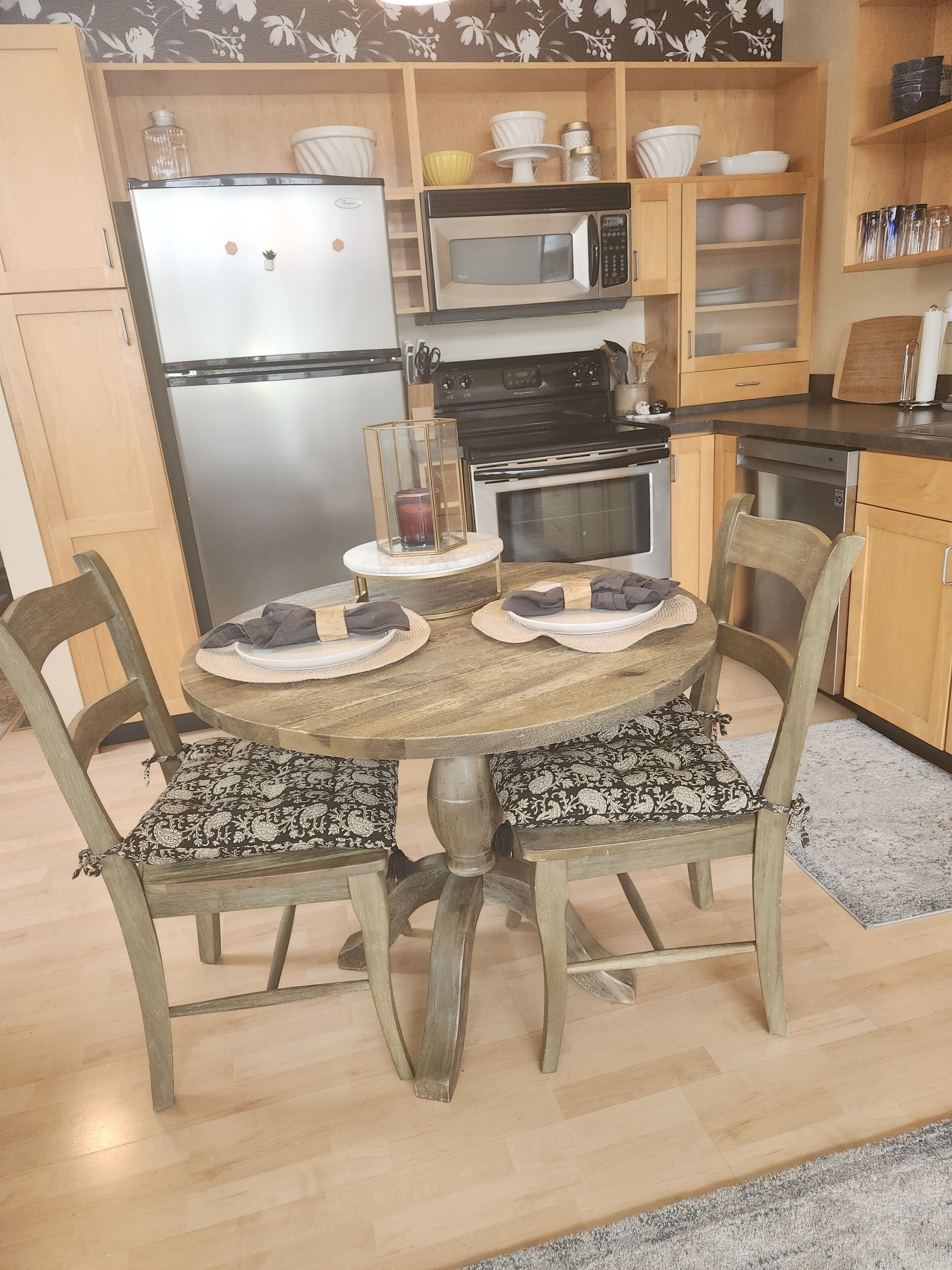 微波炉、烤箱、炉灶、洗碗机