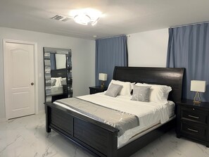 4 bedrooms, free WiFi, bed sheets