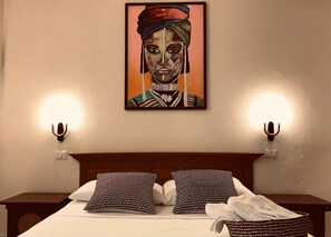 Comfort Studio, Patio, Garden View | In-room safe, iron/ironing board, free WiFi - Paseo Colonial - Ermitage 5 (Santo Domingo)