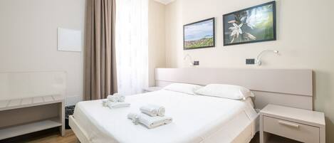 1 Schlafzimmer, WLAN, Bettwäsche