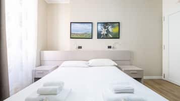 1 bedroom, WiFi, bed sheets