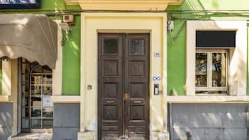 Détail de l’extérieur