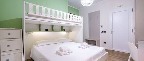 1 chambre, Wi-Fi, draps fournis