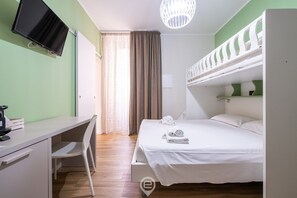 1 camera, Wi-Fi, lenzuola