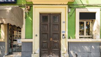 DĂ©tail de lâextĂ©rieur