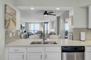 Apartment (3 Bedrooms) | Interior - 307 Summerhouse by Avantstay Oceanfront, View, Shared Pool (Isle of Palms)