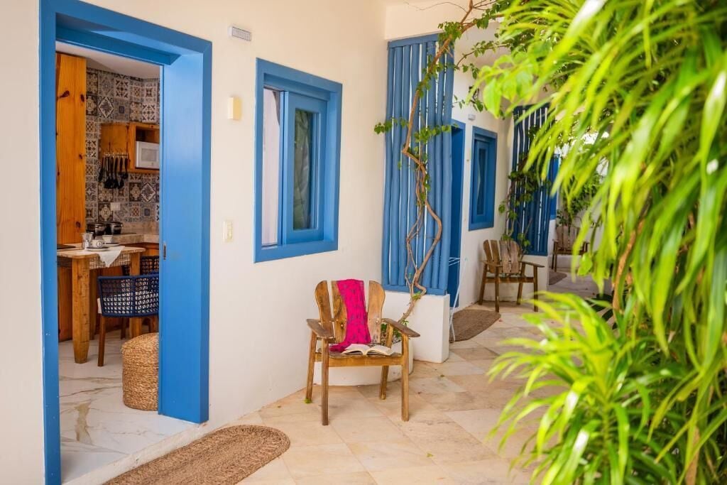 Standard-Vierbettzimmer, Mehrere Betten, Küche