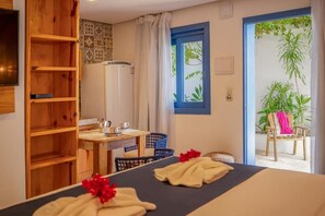 In-room safe, blackout drapes, free WiFi - Vila Maria Pousada (Jijoca de Jericoacoara)