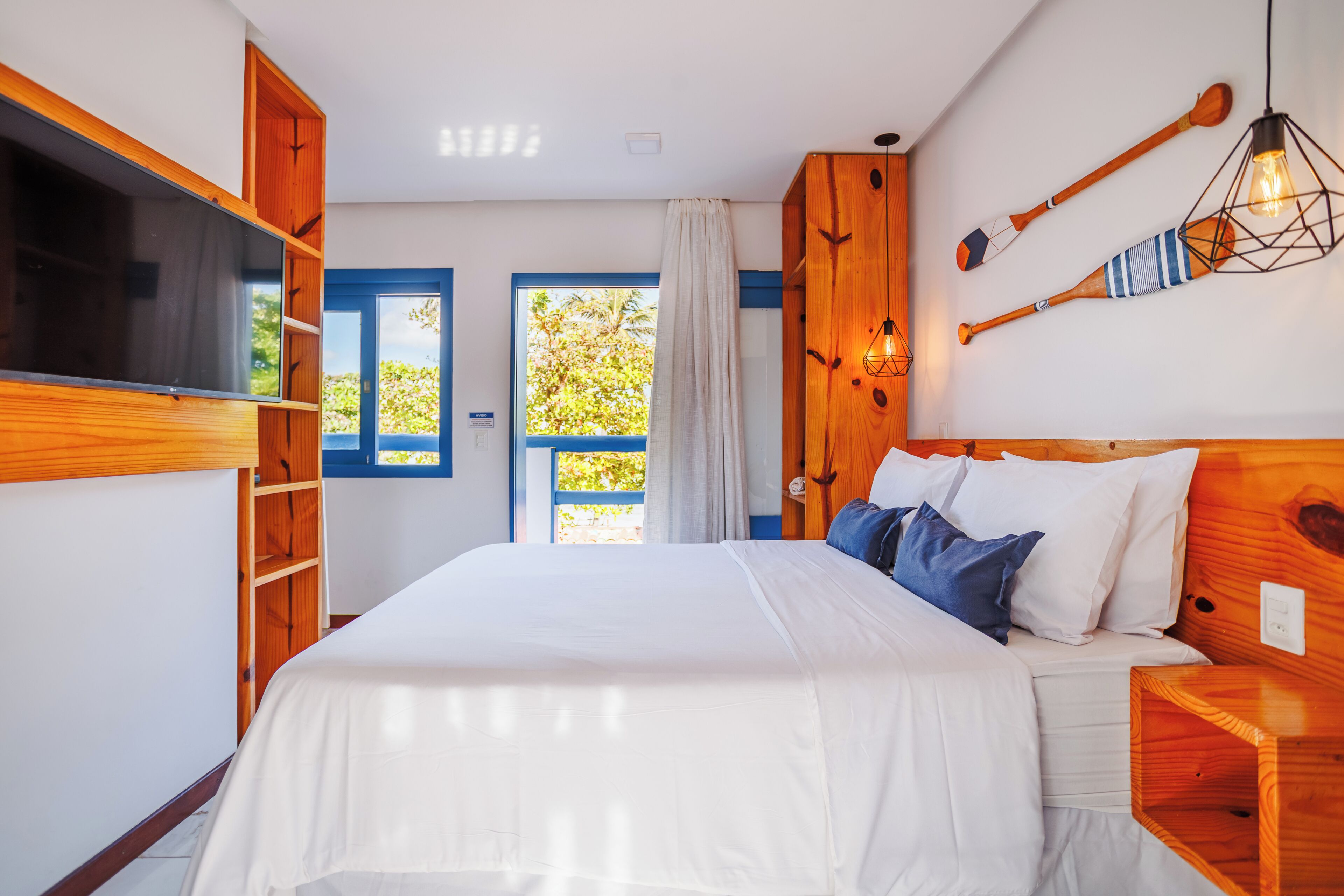 Superior Double Room, 1 Queen Bed, Balcony | In-room safe, blackout curtains, free WiFi