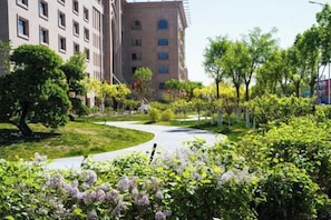Garden - Kashi Laining Hotel (Kashgar City)