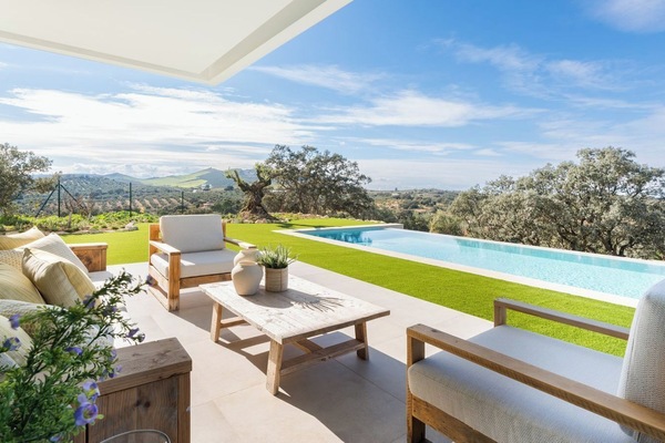 Estilosa Villa en Campo de Golf Antequera by Ruralidays