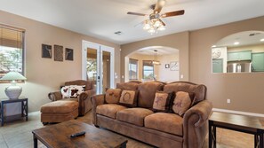 Living area