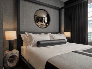 Luxury Apartment, 1 King Bed with Sofa bed, Kitchen, Executive Level