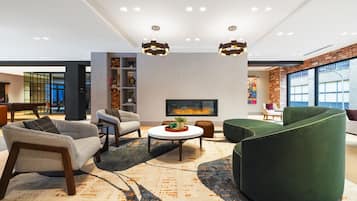 Luxury Apartment, 1 King Bed with Sofa bed, Kitchen, Executive Level | Executive lounge