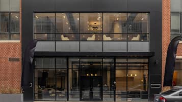 Bagian depan properti