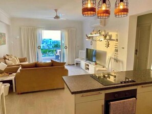 Living area - Cozy 3Bedroom Chalet @ mountain (Marsa Matruh)