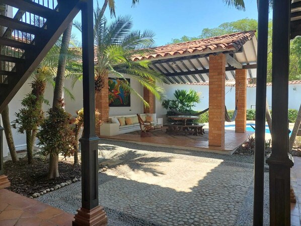 Terrace/patio