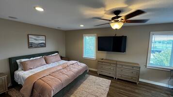 4 chambres, bureau, fer et planche à repasser, Wi-Fi gratuit