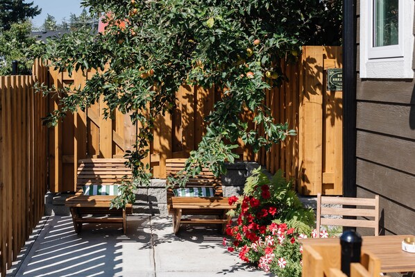 Terrasse/gårdhave