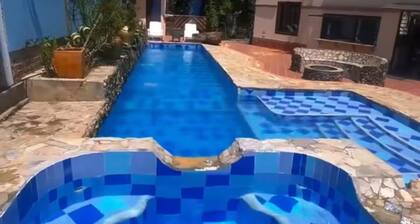 Triple room mountain view