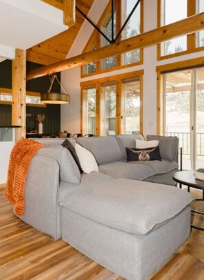 Smart TV, video games, foosball, table tennis