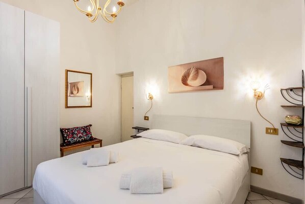 1 Schlafzimmer, Bügeleisen/Bügelbrett, kostenloses WLAN, Bettwäsche